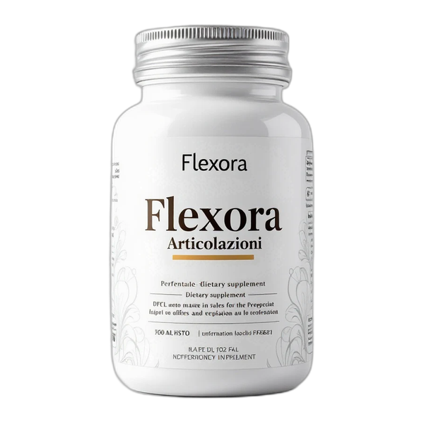 Flexora Articolazioni - Integratore naturale per articolazioni